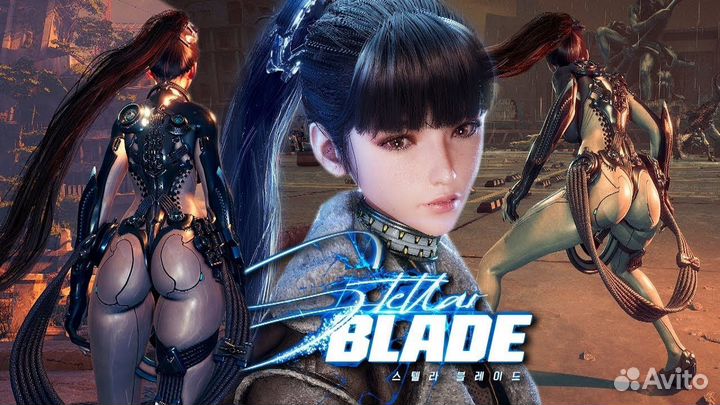 Stellar Of Blade & PS5 Предзаказ