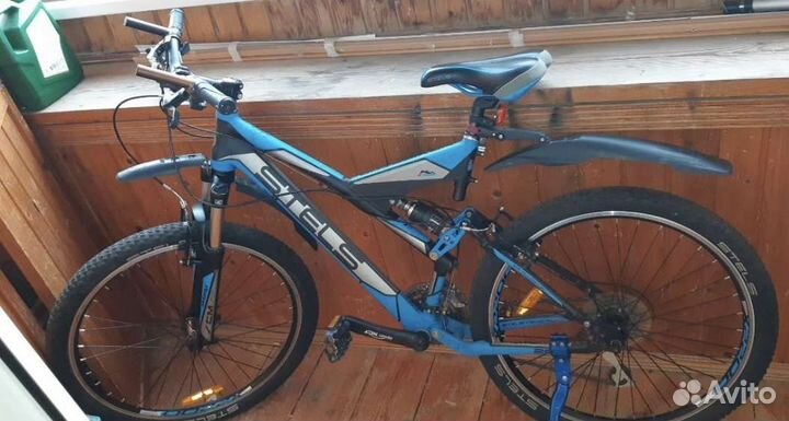 Велосипед горный Stels Navigator двухподвес