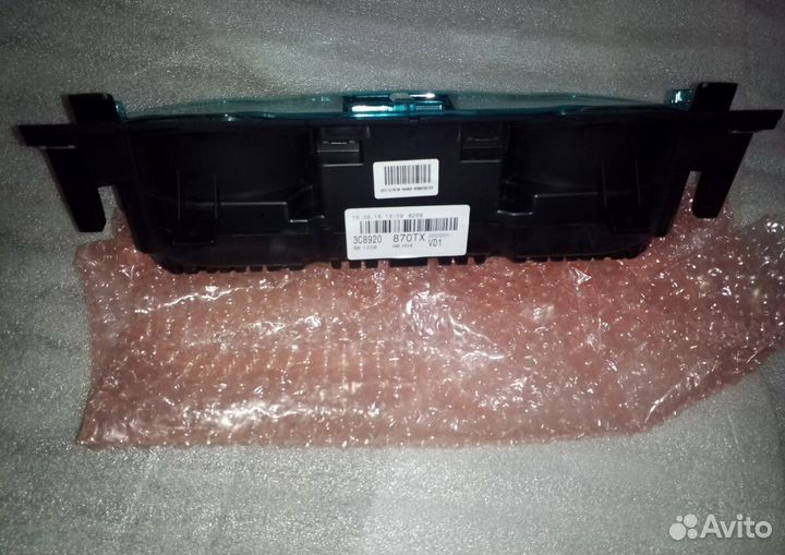 Щиток приборов volkswagen CC 3C8 920 870 TX