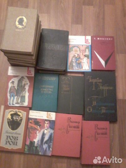10Скот Диккенс Шиллер Шекспир Дюма Стендаль Флобер