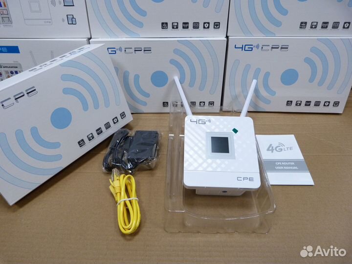 4G Wi-Fi Роутер от SIM карты Точка доступа