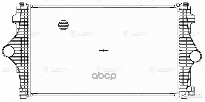 Интеркулер lric 1509 luzar