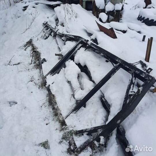 Рама на УАЗ 452 буханка