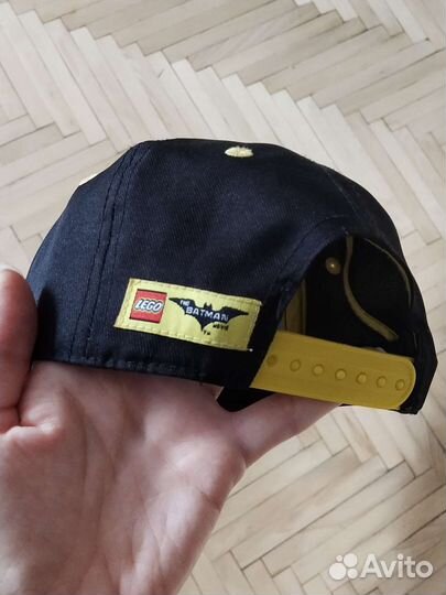 Кепка бейсболка детская H&M lego Batman