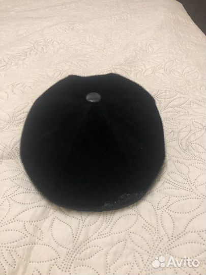 Меховая мужская кепка из нерпы