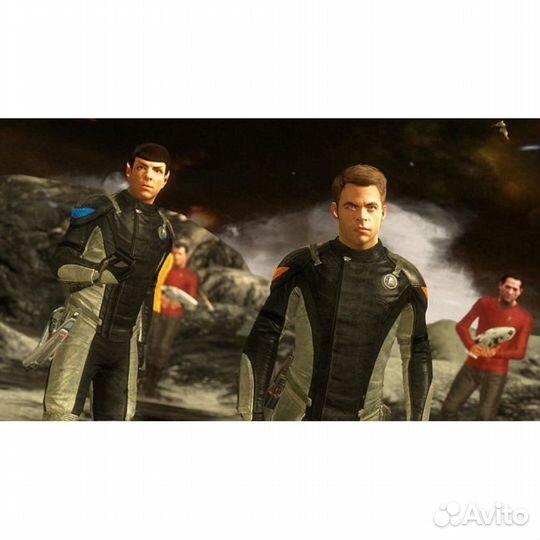 Стартрек, б/у (PS3)