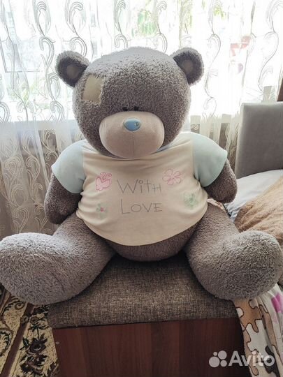 Плюшевый медведь