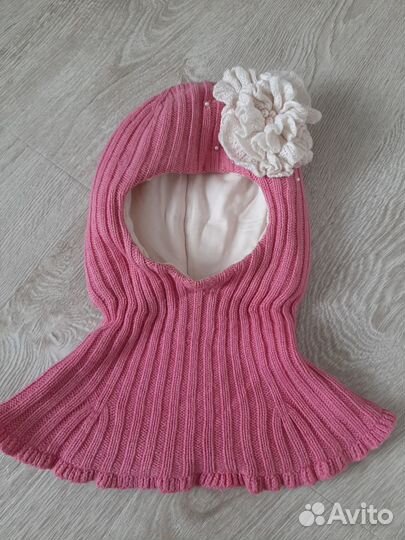 Шапка-шлем Chobi зимняя для девочки, р. 48-50