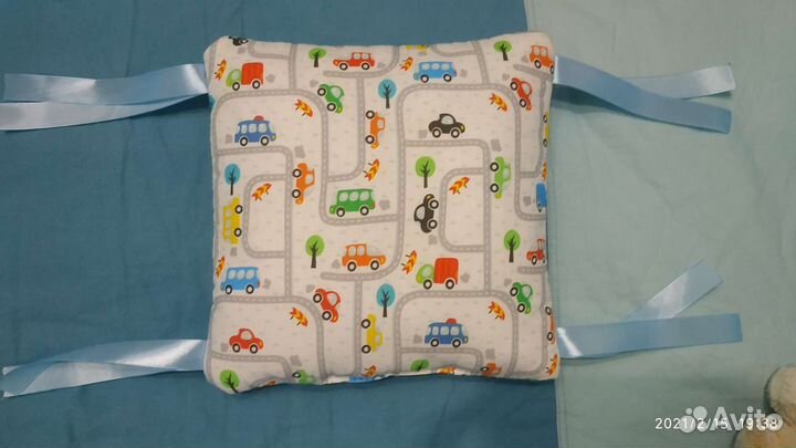 Бортики в кроватку новые