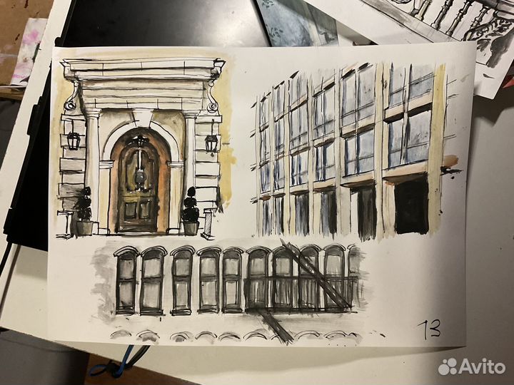 Рисунки на заказ, портреты, живопись