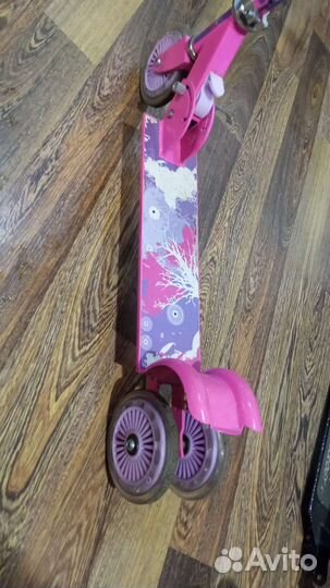 Самокат детский трехколесный бу