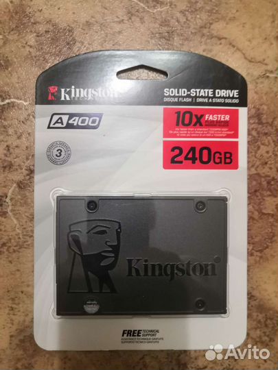 Ssd kingston a400 240gb