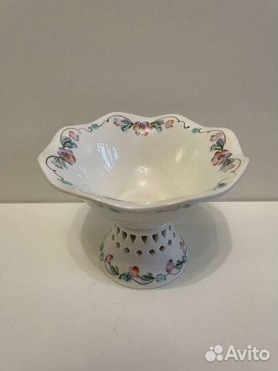 Набор советской фарфоровой посуды, соусник