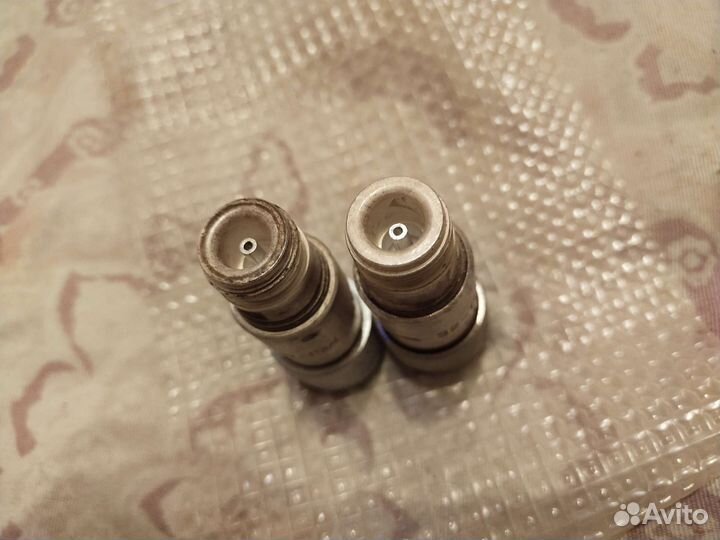 Э2-113/4 Переход коаксиальный (переходник) СССР