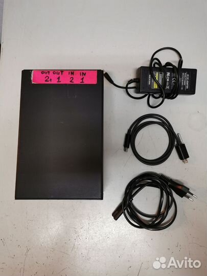 Внешняя карта видеозахвата аналог AJA io XT