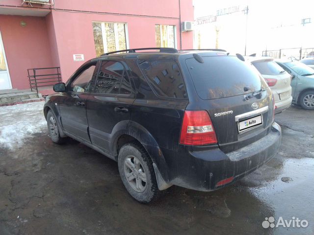 Kia Sorento 2.5 AT, 2008, 210 000 км