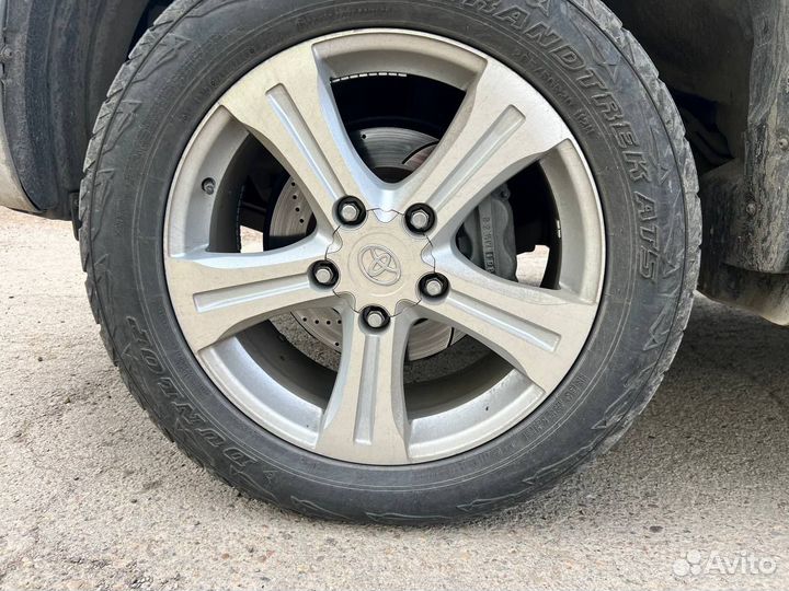 Диски r20 на летней резине