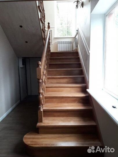 Лестница под ключ