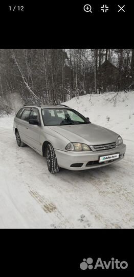 Toyota Caldina 1.8 AT, 2002, 230 000 км
