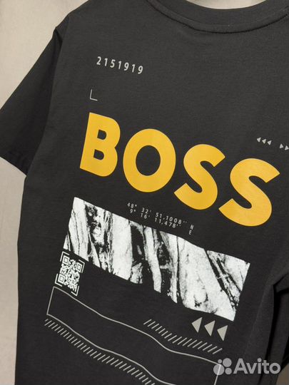 Футболка Boss