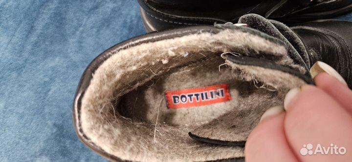 Ботинки детские осень весна 30