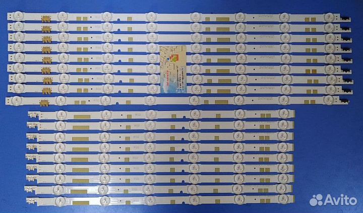 0318 Светодиоды подсветка Samsung 55 V5DR 550SCA