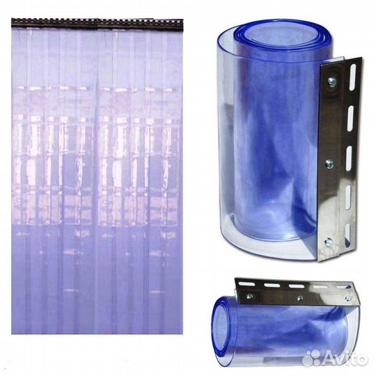 Пластиковые ленточные завесы