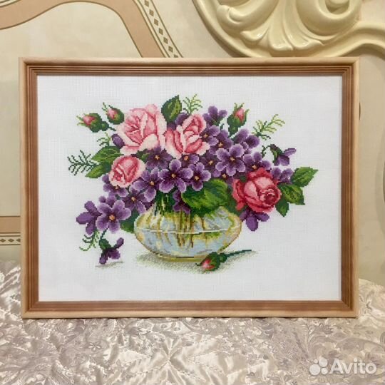 Вышивка крестом