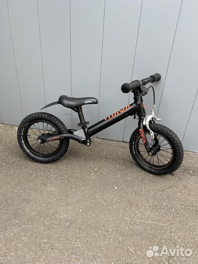 Беговел kokua likeabike jumper Special Model black