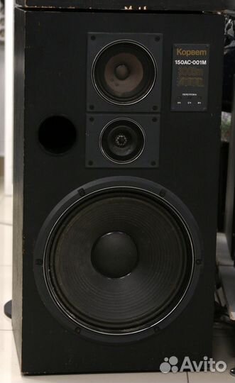 Комплект Корвет 150ас-001М и park audio VX700