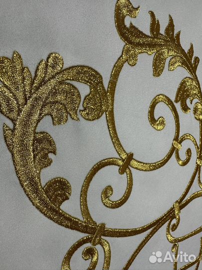 Машинная вышивка