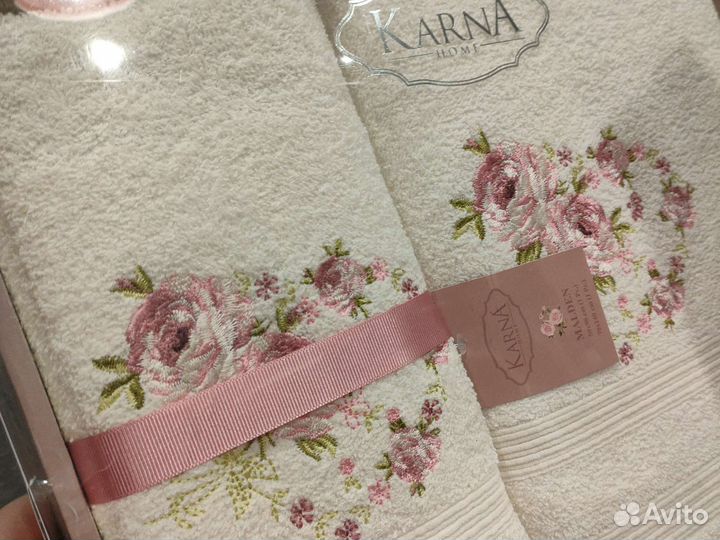 Набор подарочных полотенец Турция 