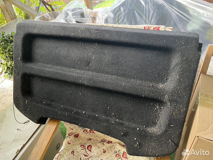 Полка багажника renault sandero 2016