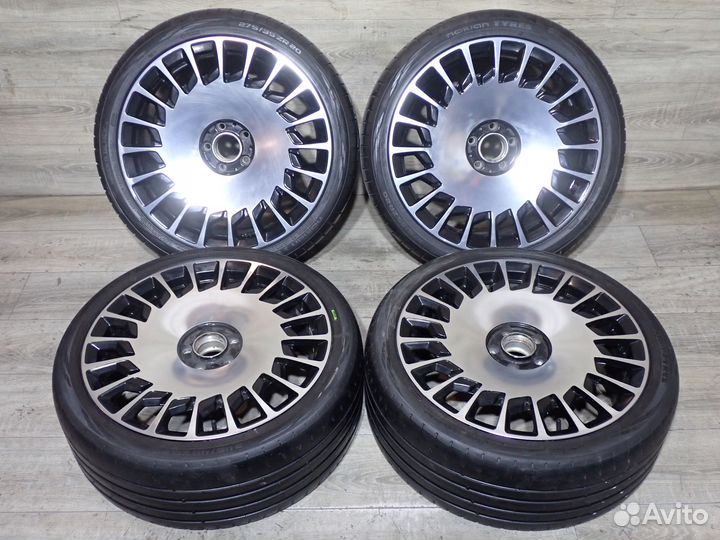 Комплект колес R20 Mercedes S-Klasse C217 оригинал