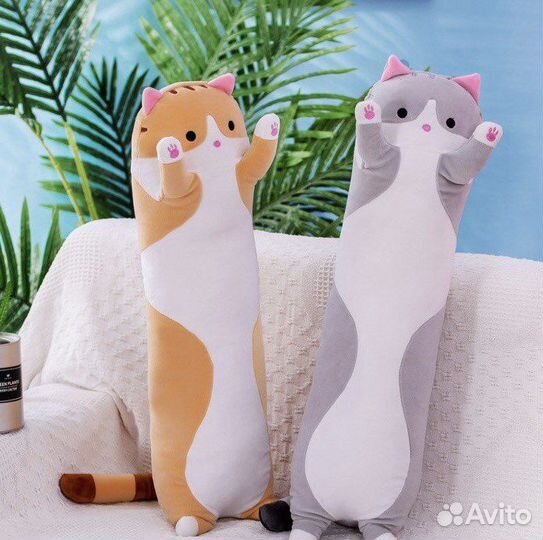 Мягкая игрушка кот батон