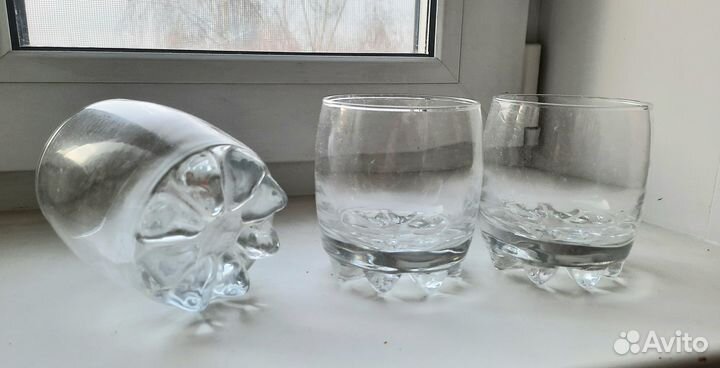 Стаканы под виски