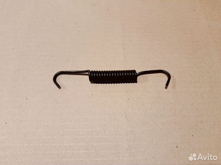 Пружина Урал тормозной колодки, подставки боковой