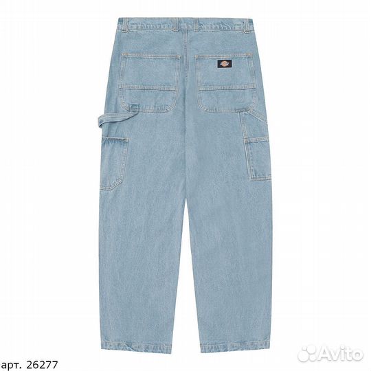 Джинсы Dickies голубые