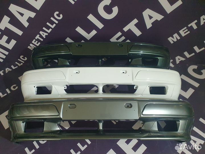 Бампер ваз 2114 передний Спорт с отв.под птф любой