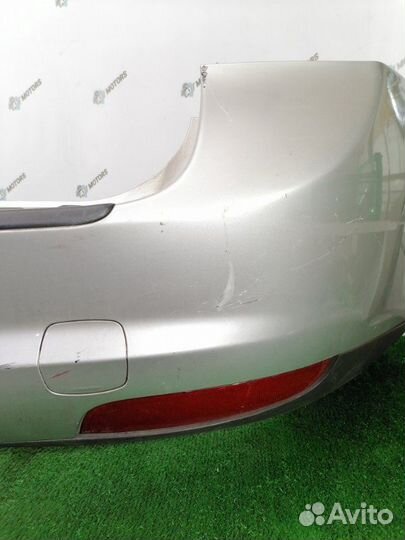 Бампер задний Volvo V50 MW43 B4204S3 2009