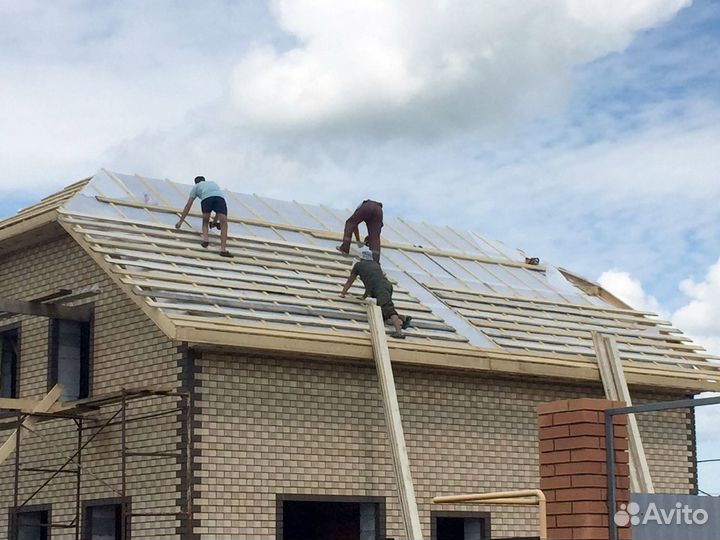 Кровля кровельные работы