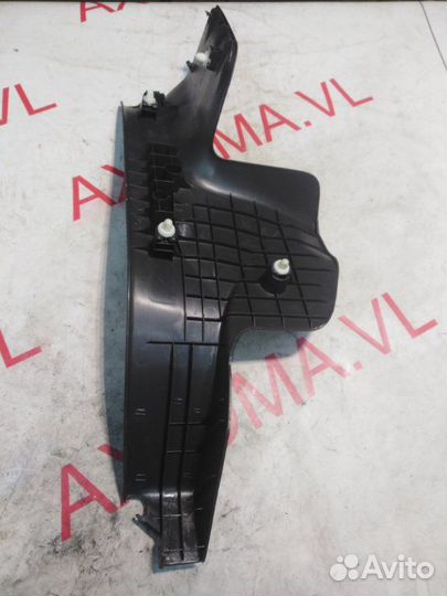 Порожек пластиковый прав. зад. honda civic