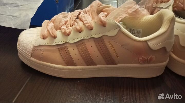 Кеды adidas superstar женские