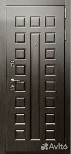 Входная металлическая дверь Броня X2