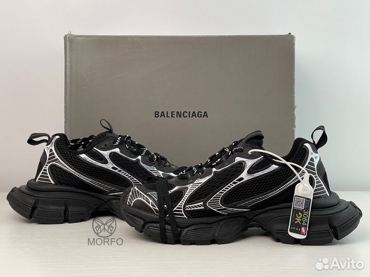 Balenciaga 3XL Sneaker Black White