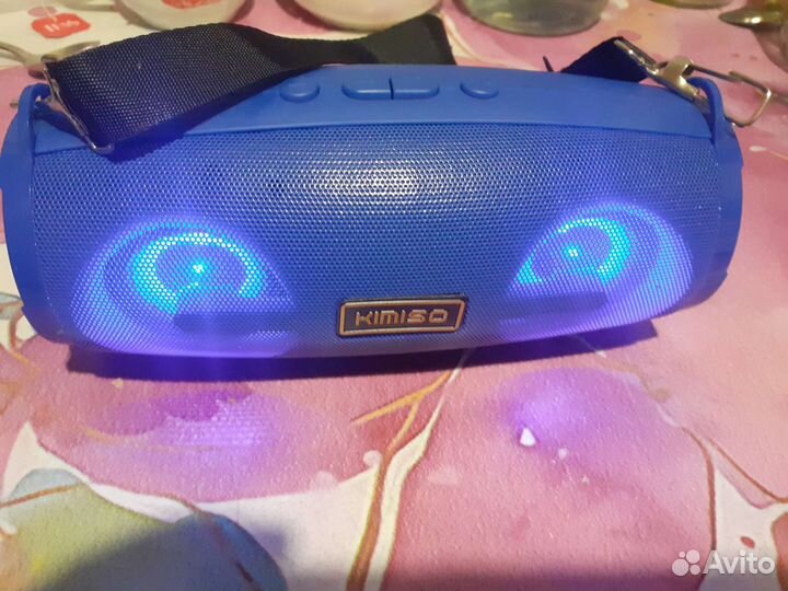 Блютуз колонка