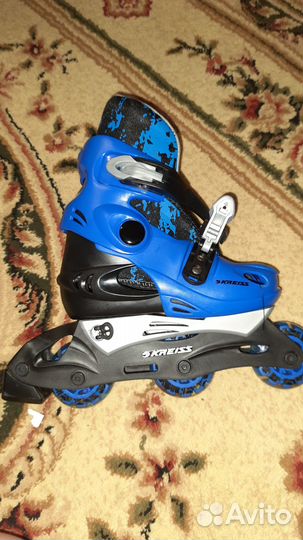 Ролики детские новые