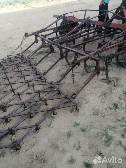 Культиватор сплошной, навесной, ширина 3 м