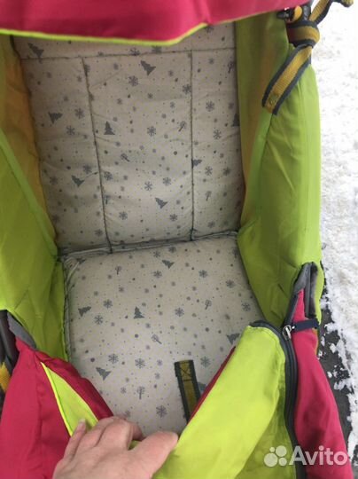 Коляска санки