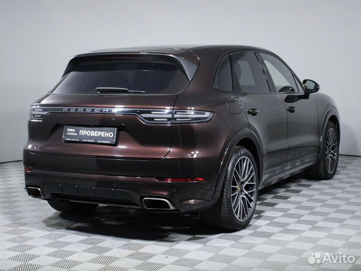 Porsche Cayenne 3 AT, 2018, 65 587 км